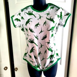 Dino onsie